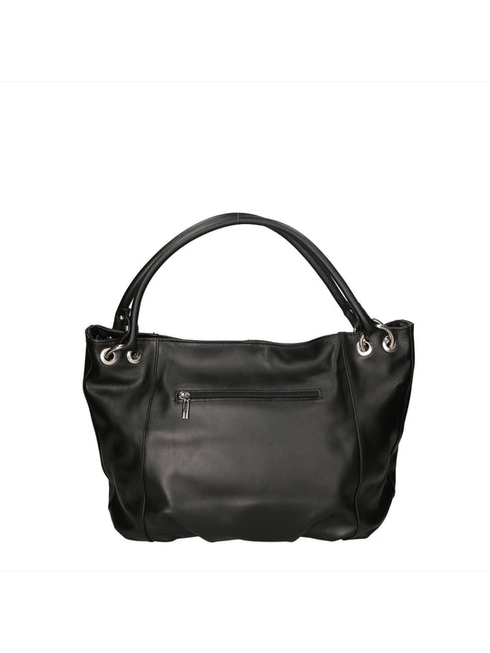 Donatella Hobo-Tasche aus echtem Leder für Damen