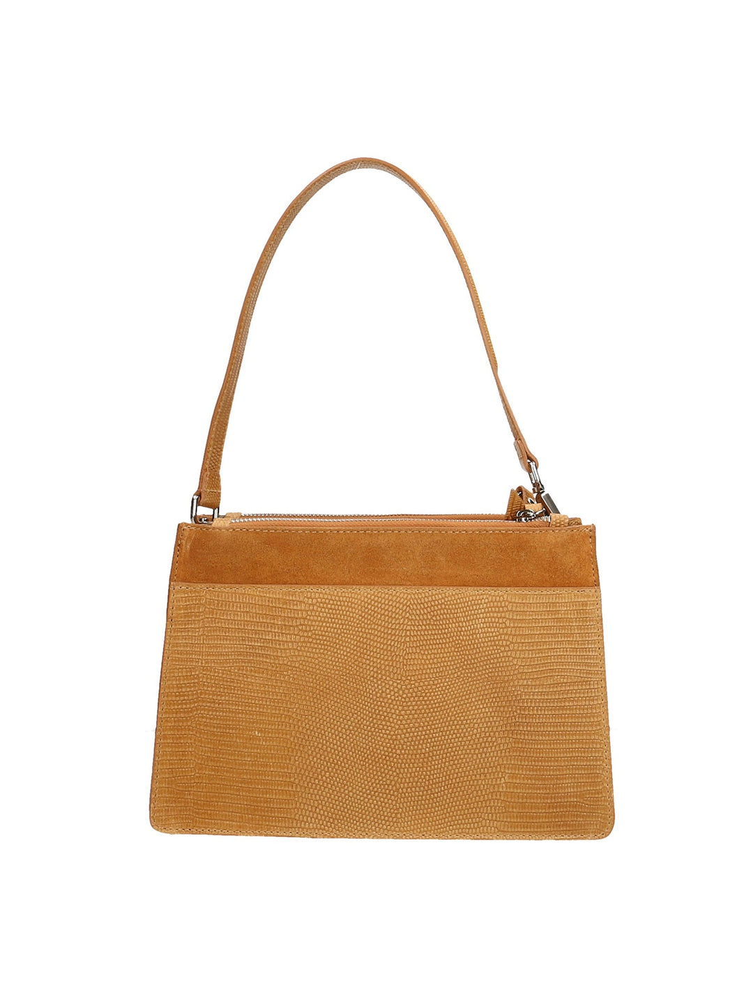 Borsa a mano da Donna in Vera Pelle | Gave Lux | GLX220118523FBG-031_CUOIO_SCURO