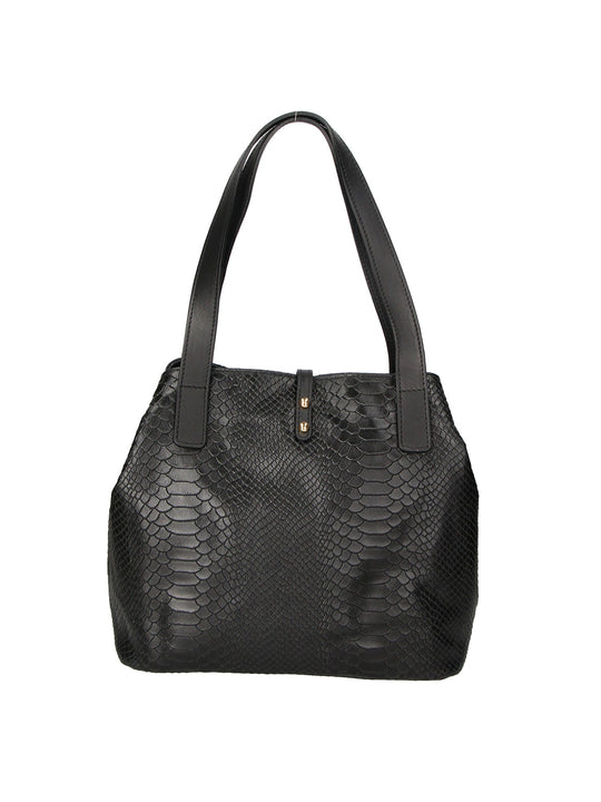 Clarissa Borsa a mano da Donna in Vera Pelle