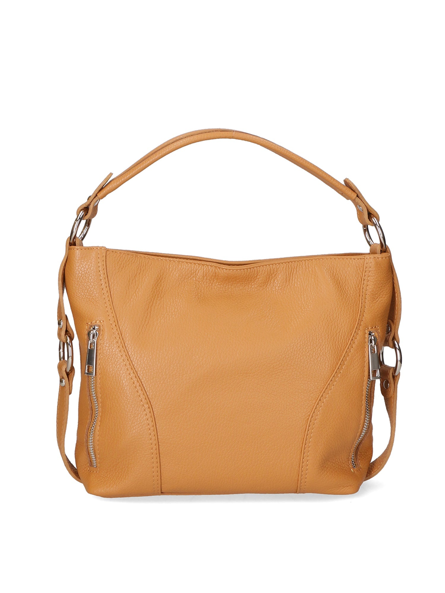 borsa a mano da Donna in Vera Pelle | Gave Lux | GLX228006823FBG-D17_CUOIO_SCURO_DARK_COGNAC