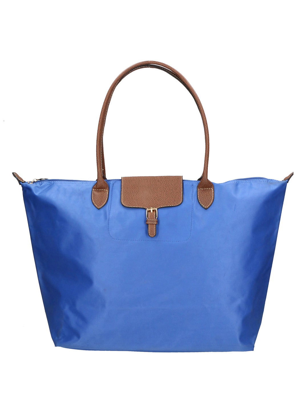 Borsa a mano da Donna in Nylon e Ecopelle | Gave Lux | GLX22044923FBG-BLUETTE