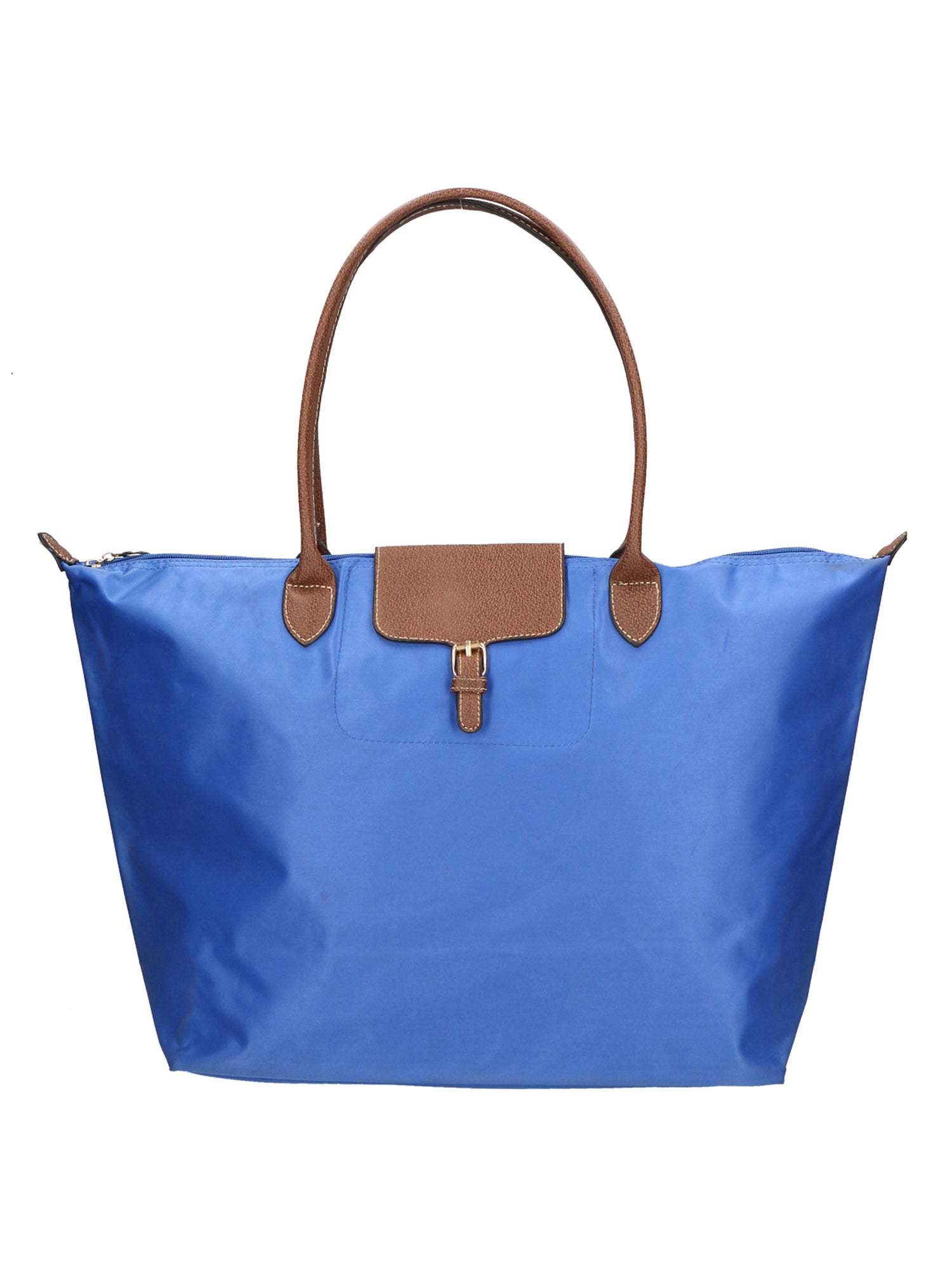 Borsa a mano da Donna in Nylon e Ecopelle | Gave Lux | GLX22044923FBG-BLUETTE