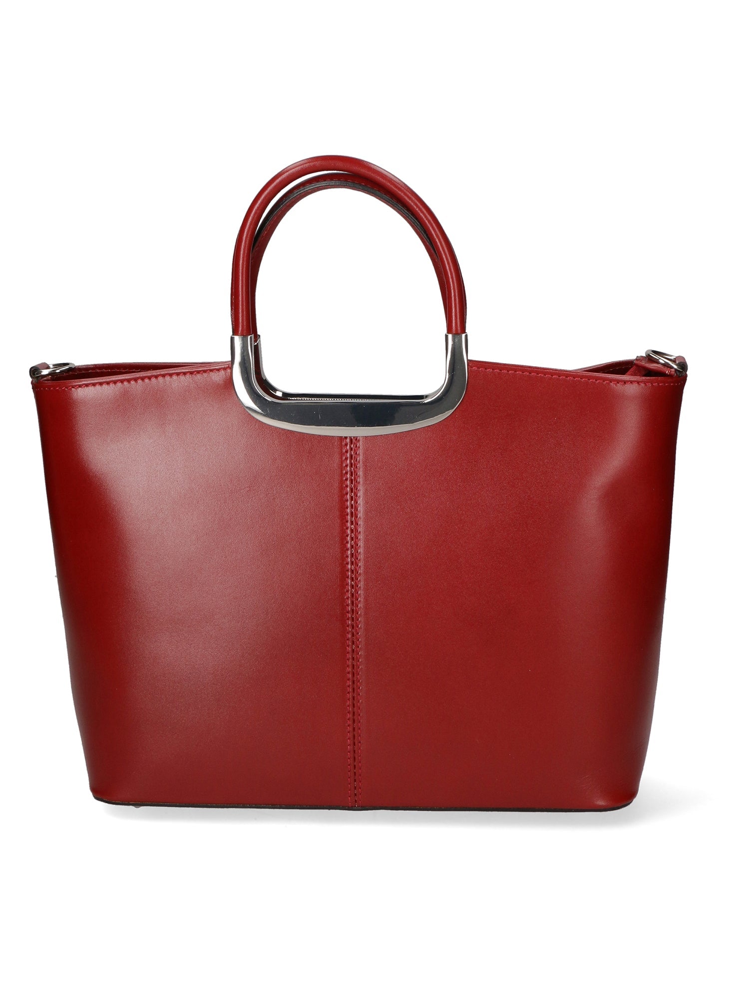 borsa a mano da Donna in Vera Pelle | Gave Lux | GLX22913323FBG-ROSSO_RED