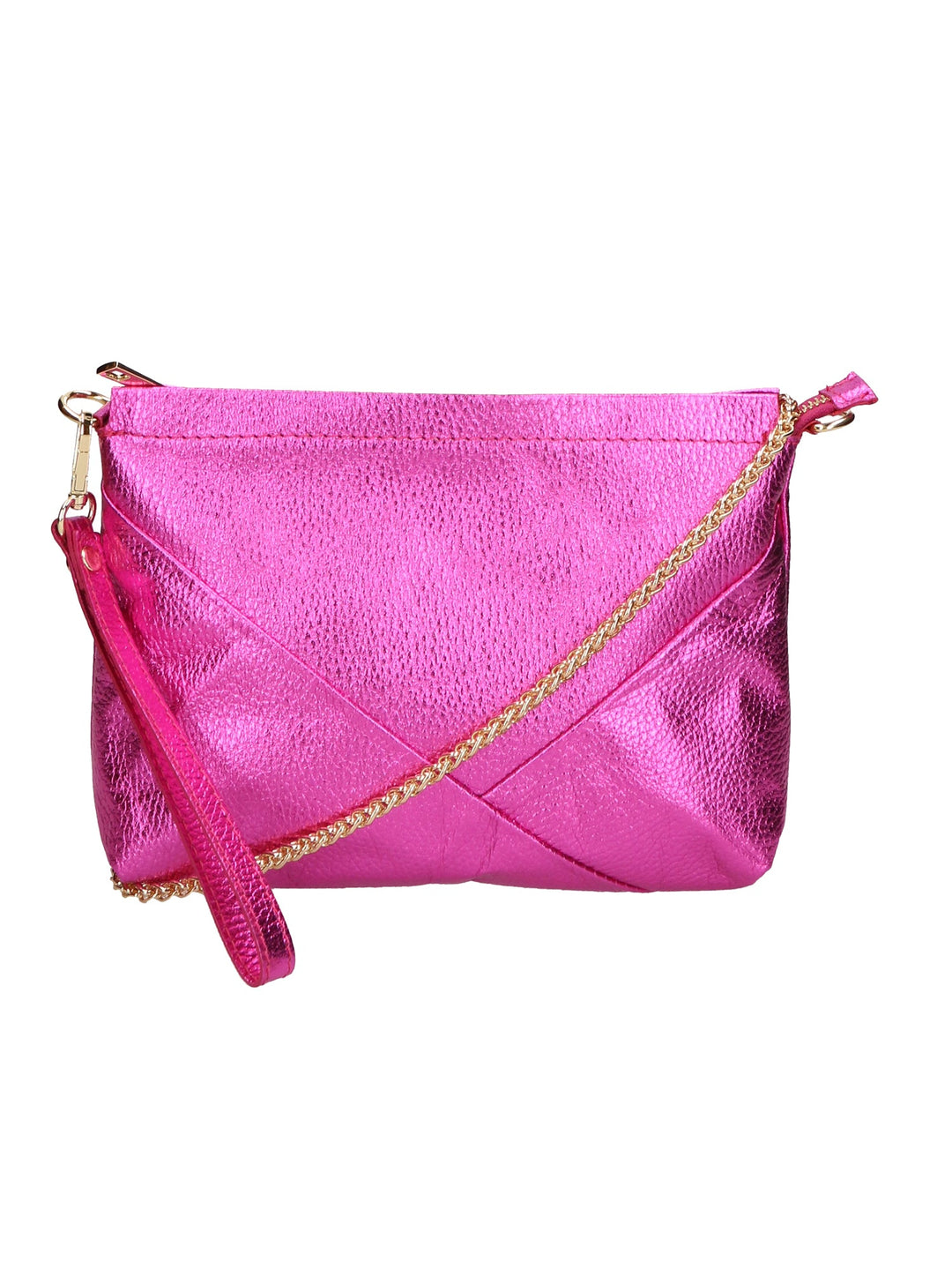 Giorgia Pochette da Donna in Vera Pelle