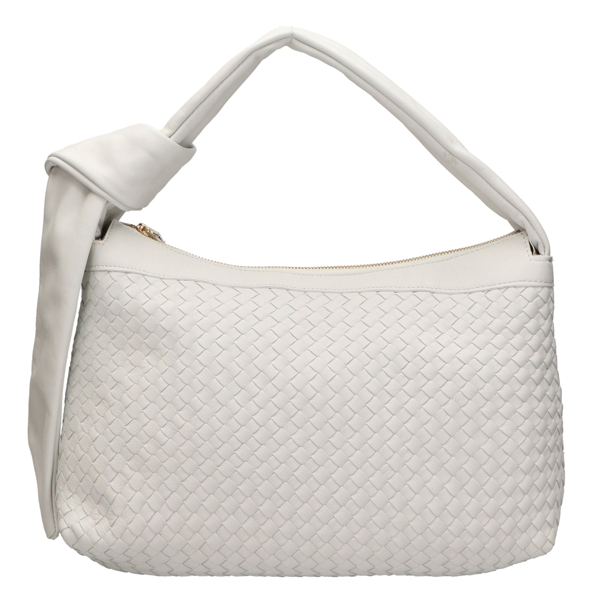 Borsa a spalla da Donna in Vera Pelle | Gave Lux | GLX220605123FBG-BIANCO_FREDDO