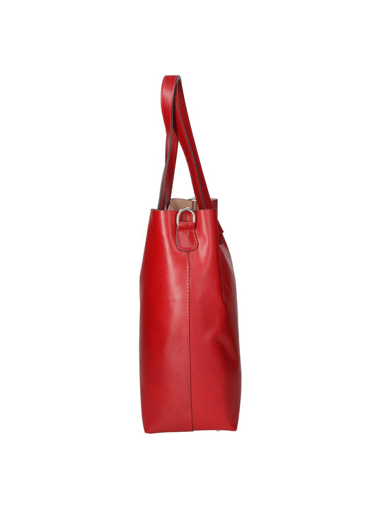 Esmeralda borsa a mano da Donna in Vera Pelle