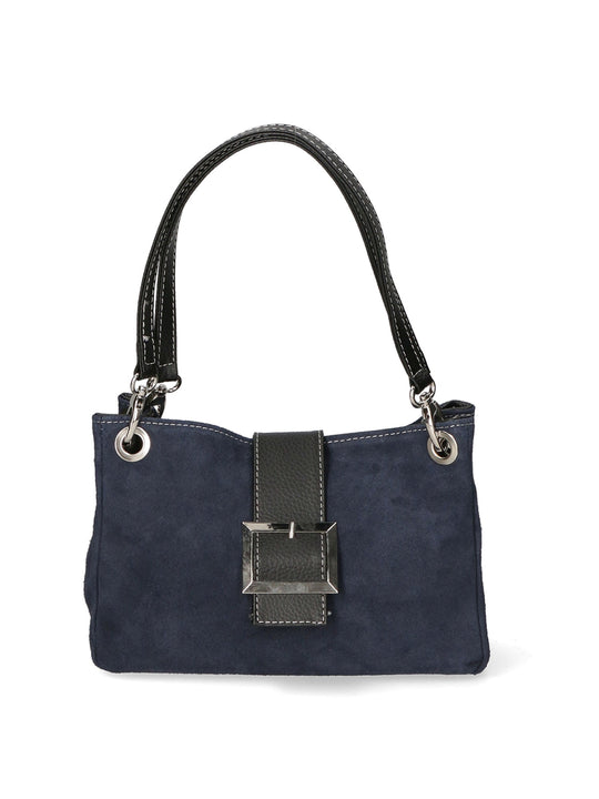 Borsa a mano da Donna in Vera Pelle | Gave Lux | GLX221002723FBG-043_BLU_MEDIO