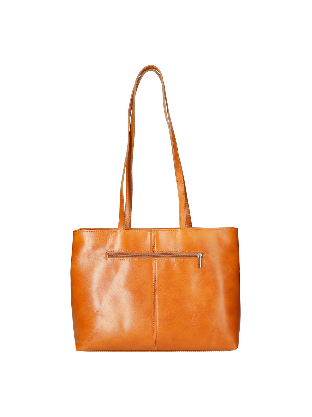 Flora Borsa a spalla da Donna in Vera Pelle