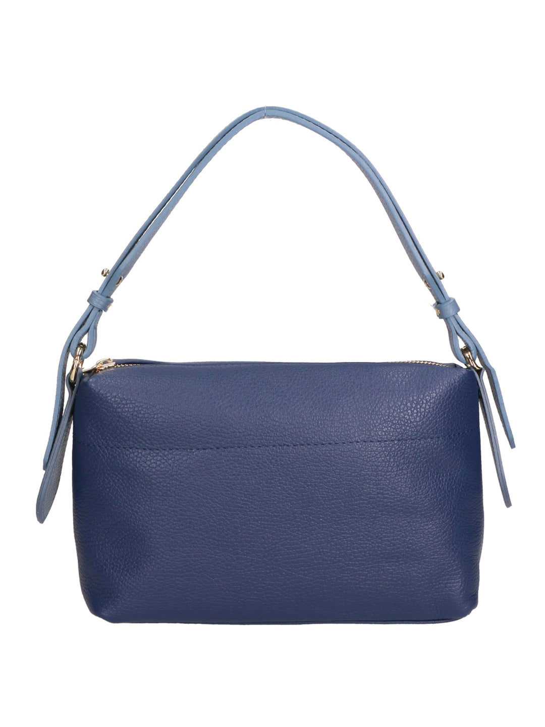 borsa a spalla da Donna in Vera Pelle | gave lux | GLX220667423FBG-D24_BLU_+_D41_C.ZUCC.
