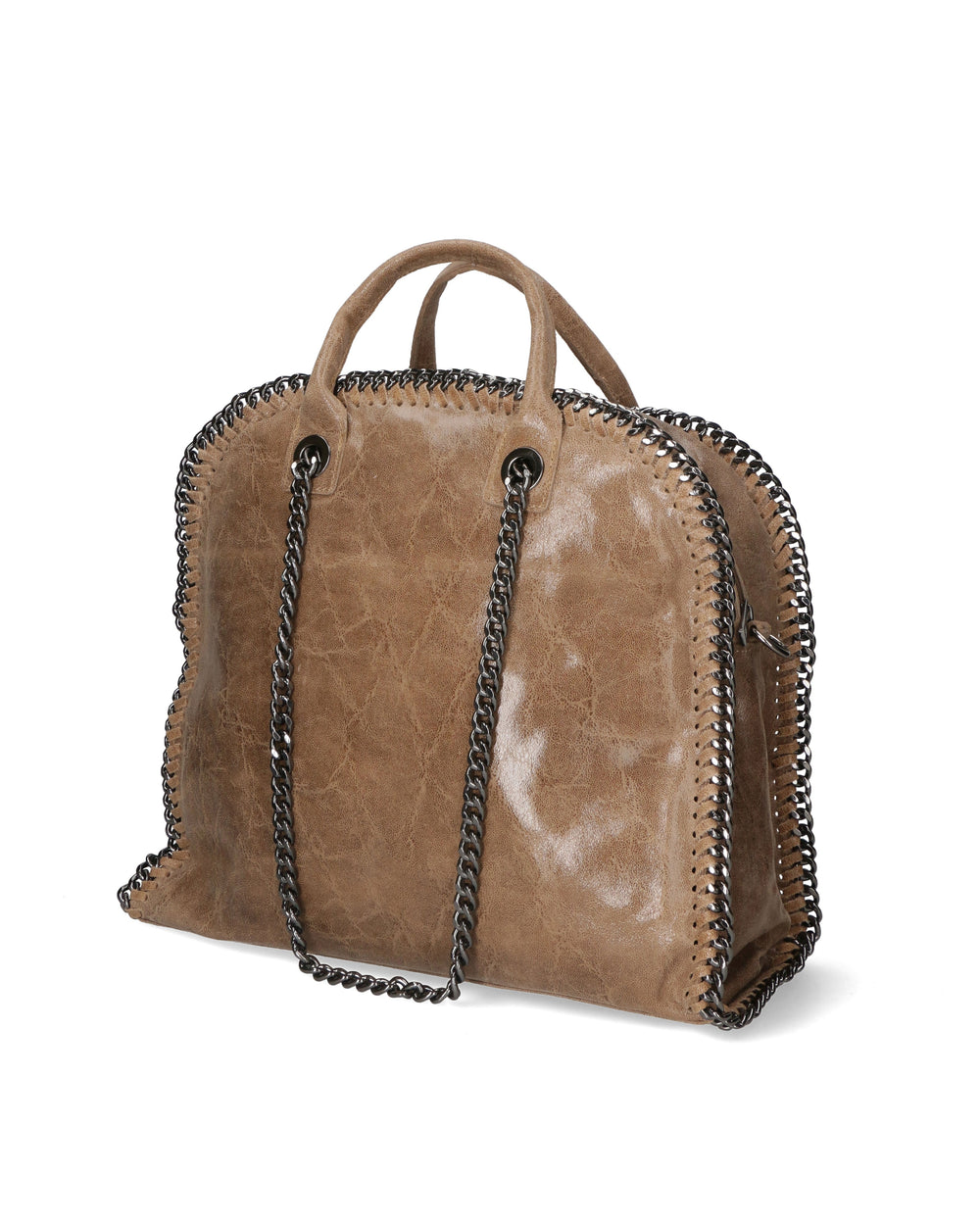 Damenhandtasche aus echtem Leder