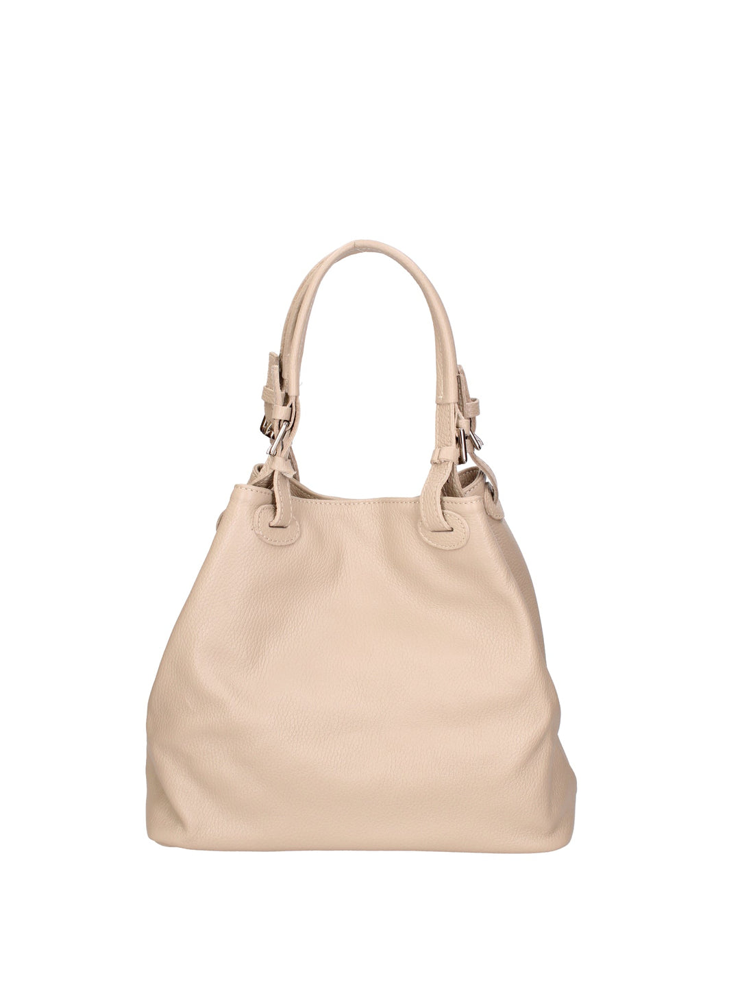 Borsa a spalla da donna In Vera pelle | gave lux | GLX22702823FBG-D05_CAPPUCCINO