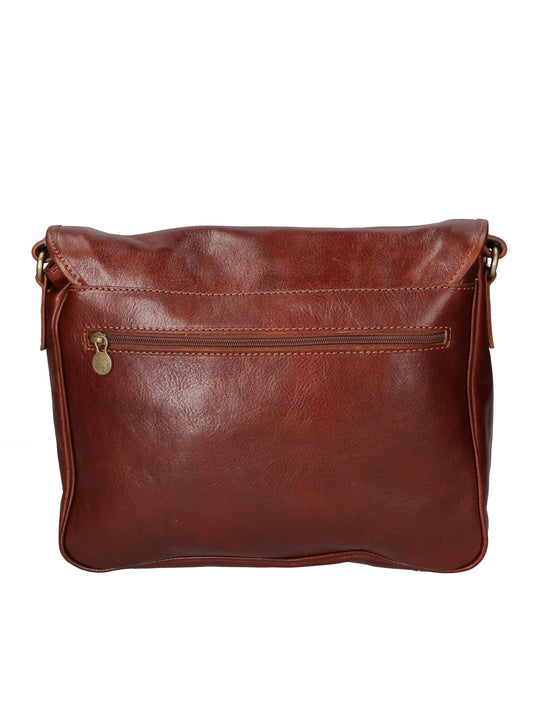 Fiammetta Unisex Handbag in Genuine Leather