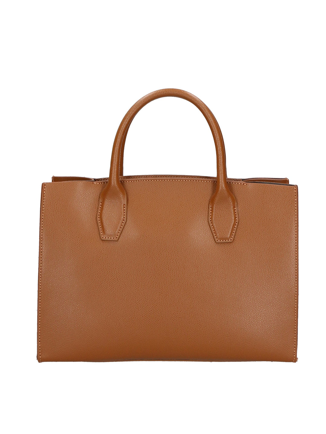 Borsa a mano da Donna in Vera Pelle | Gave Lux | GLX220654423FBG-CUOIO_SCURO