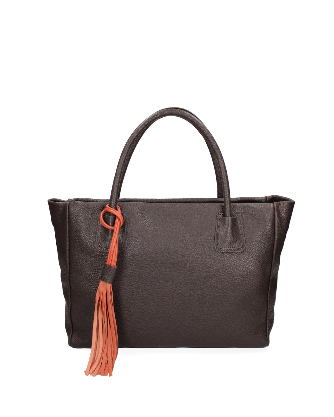 Borsa a spalla da donna In Vera pelle | Gave Lux | GLX220650323FBG-D23_T.MORO