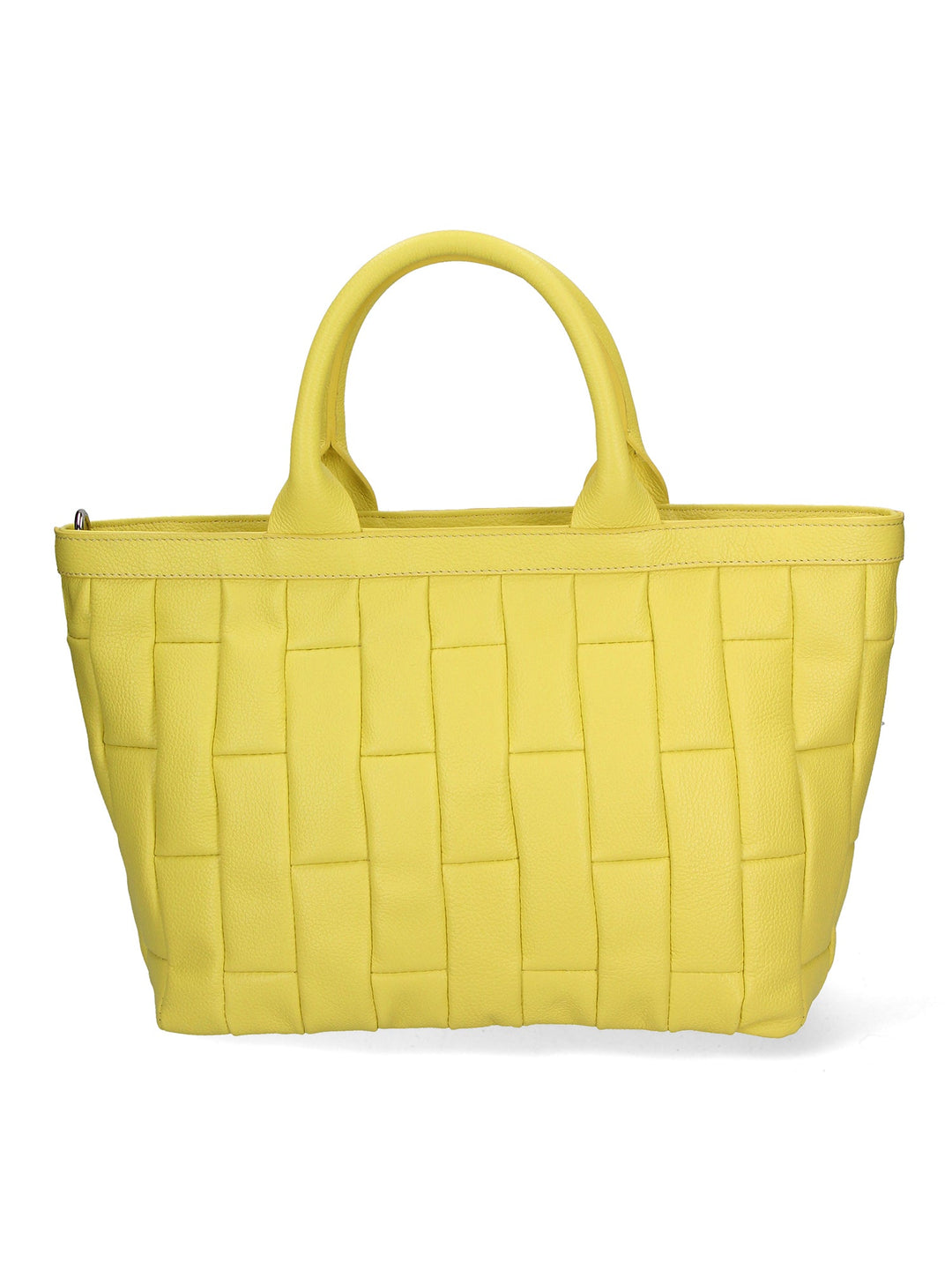 Borsa a mano da Donna in Vera Pelle | Gave Lux | GLX22SANEM-8423FBG-GIALLO