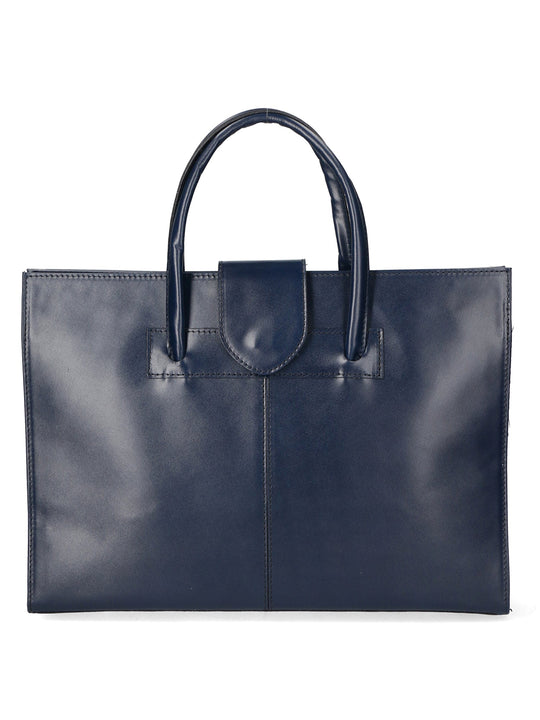 borsa a mano da Donna in Vera Pelle | Gave Lux | GLX22902523FBG-BLU