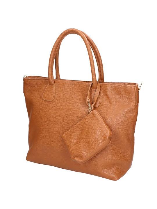 Sylvie Unisex Handbag in Genuine Leather