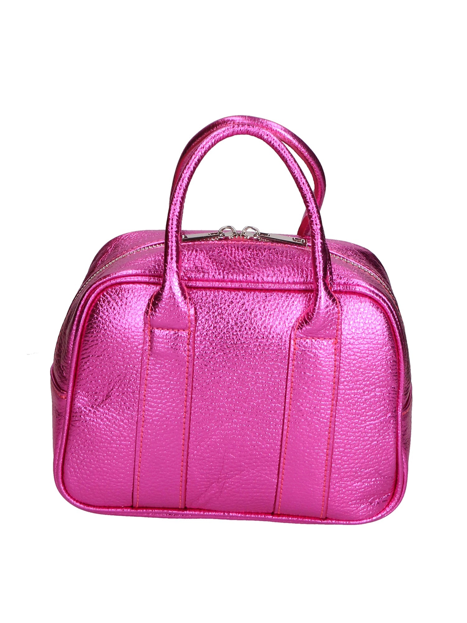 Borsa a mano da Donna in Vera Pelle | Gave Lux | GLX220592223FBG-DL66_FUXIA