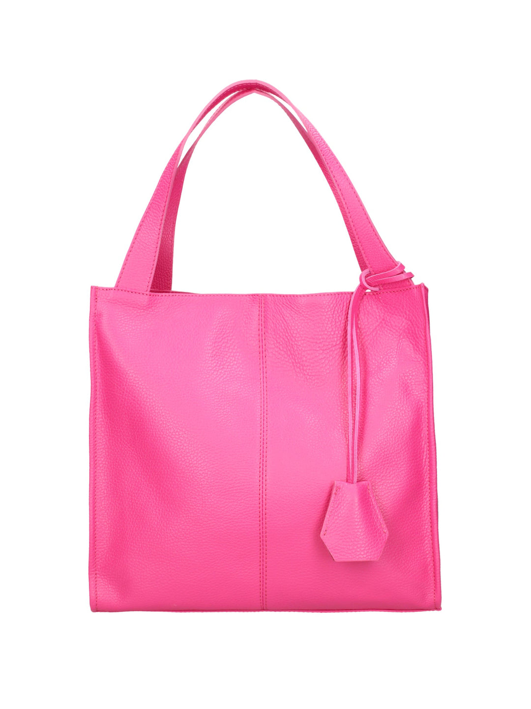Borsa a spalla da donna In Vera pelle | gave lux | GLX22331123FBG-D02_FUXIA