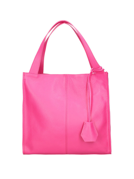 Borsa a spalla da donna In Vera pelle | gave lux | GLX22331123FBG-D02_FUXIA