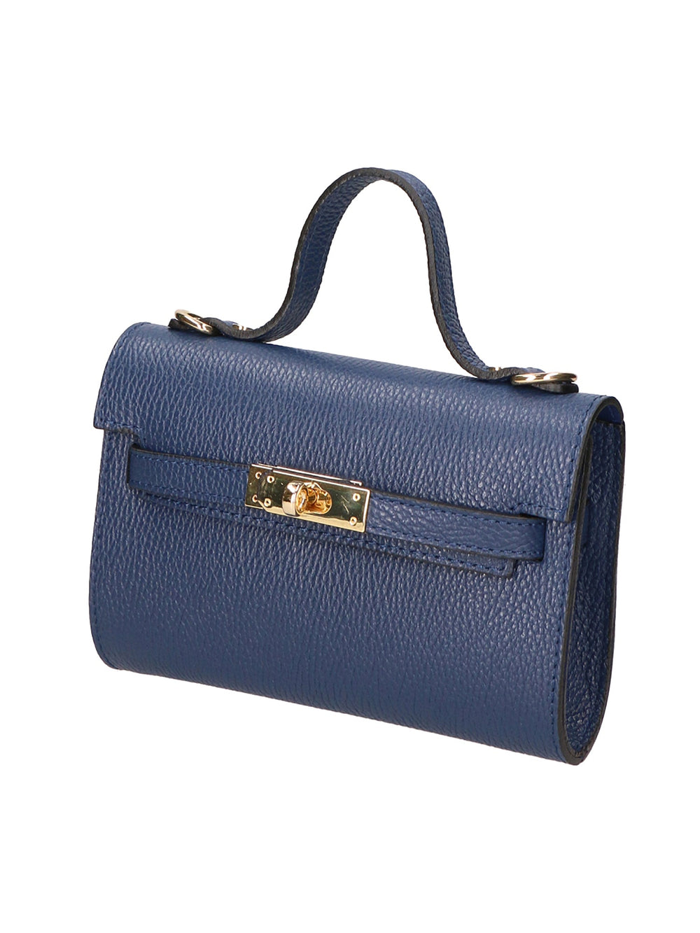 Uma pochette da Donna in Vera Pelle