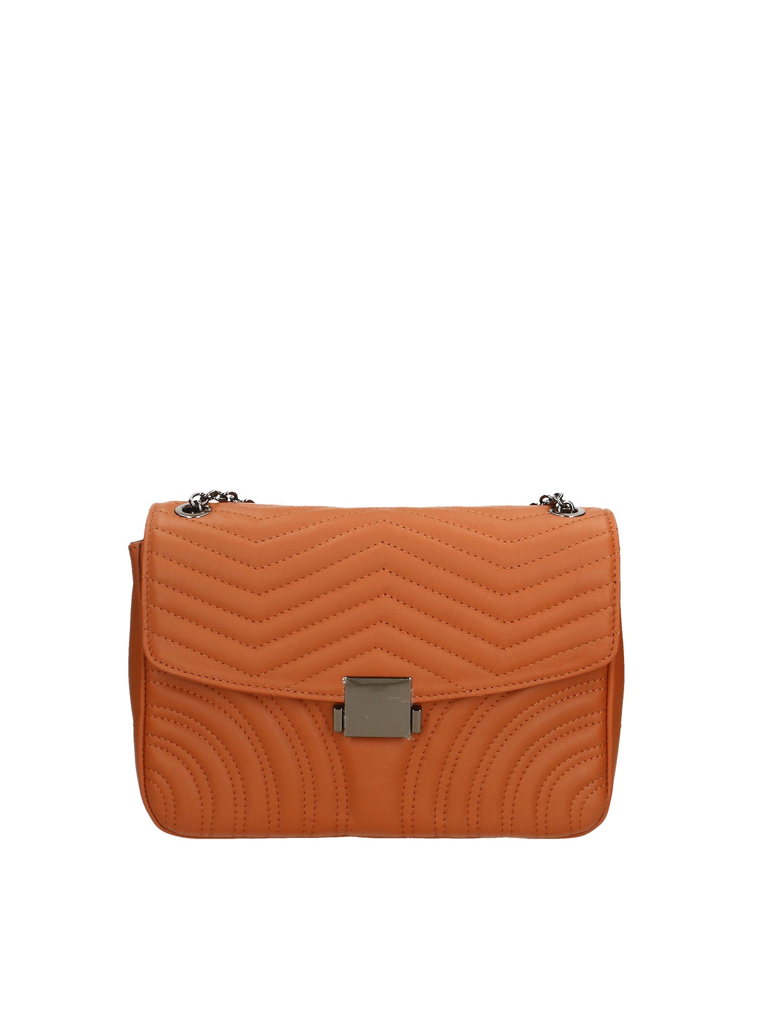 Borsa a tracolla da donna In Vera pelle | Gave Lux | GLX22650923FBG-CUOIO