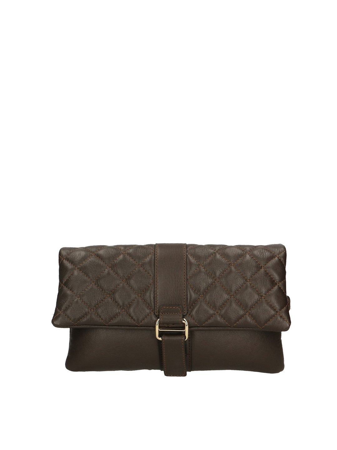 Borsa a tracolla da donna In Vera pelle | Gave Lux | GLX22161123FBG-T.MORO