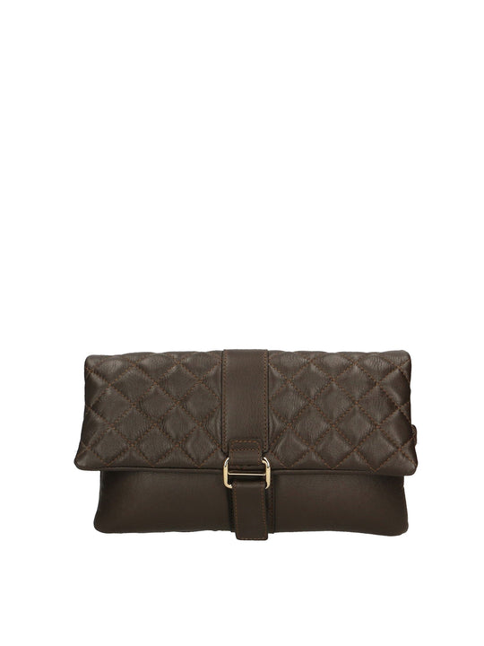 Borsa a tracolla da donna In Vera pelle | Gave Lux | GLX22161123FBG-T.MORO