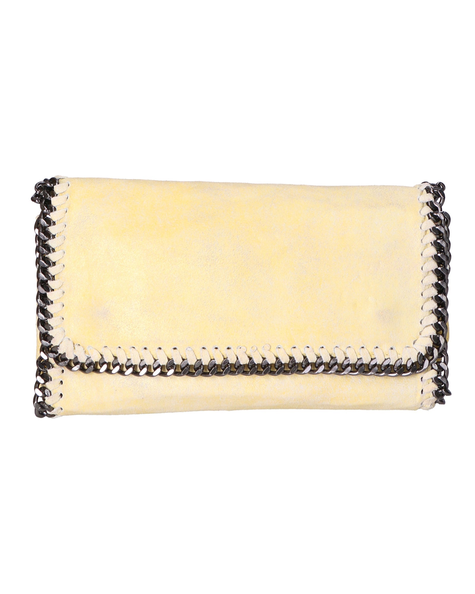 Borsa a spalla da donna In Vera pelle | gave lux | GLX22114423FBG-GIALLO