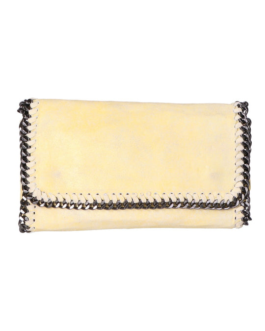Borsa a spalla da donna In Vera pelle | gave lux | GLX22114423FBG-GIALLO
