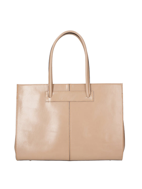 Eugenia Damenhandtasche aus echtem Leder
