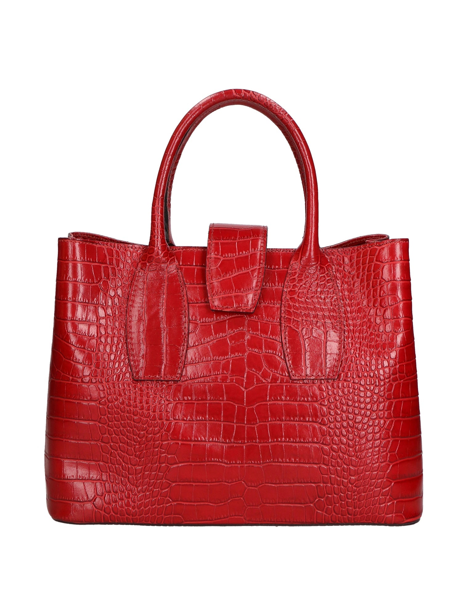 Borsa a mano da Donna in Vera Pelle | Gave Lux | GLX220654223FBG-ROSSO_SCURO