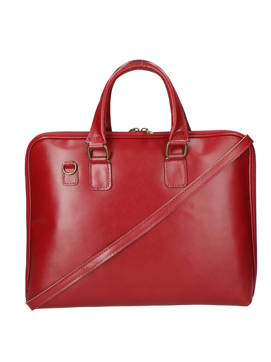 Fabiana Unisex Handbag in Genuine Leather