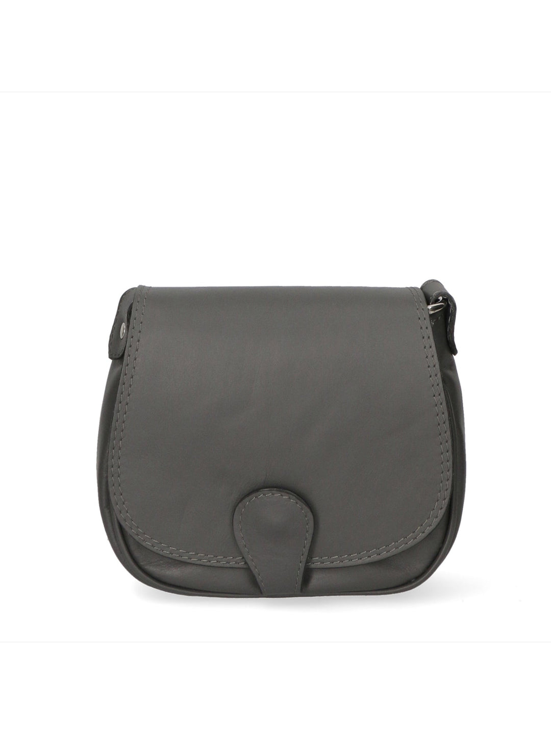 Borsa a tracolla da Donna in Vera Pelle | Gave Lux | GLX2210016_102023FBG-S86_GRIGIO