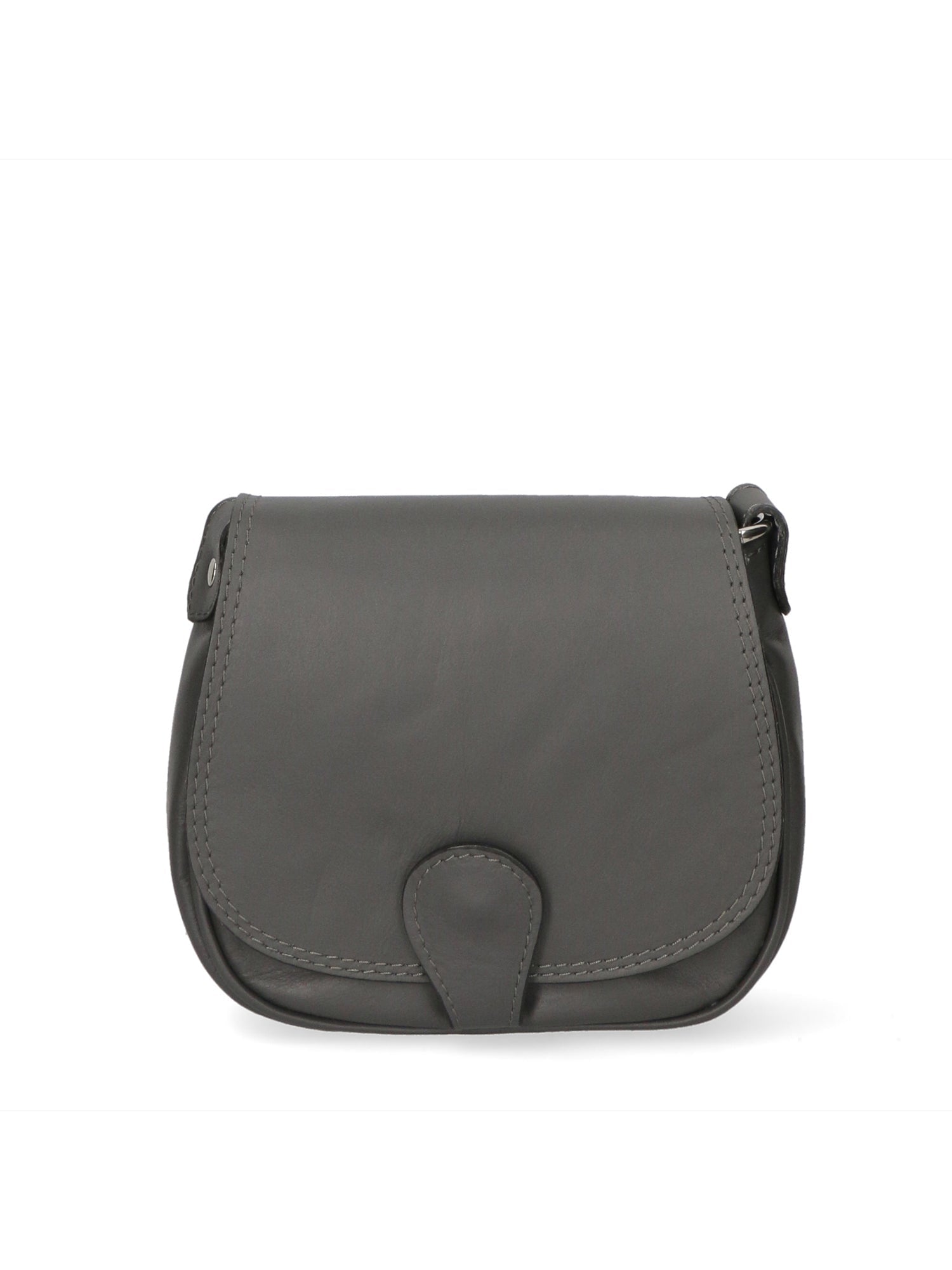 Borsa a tracolla da Donna in Vera Pelle | Gave Lux | GLX2210016_102023FBG-S86_GRIGIO
