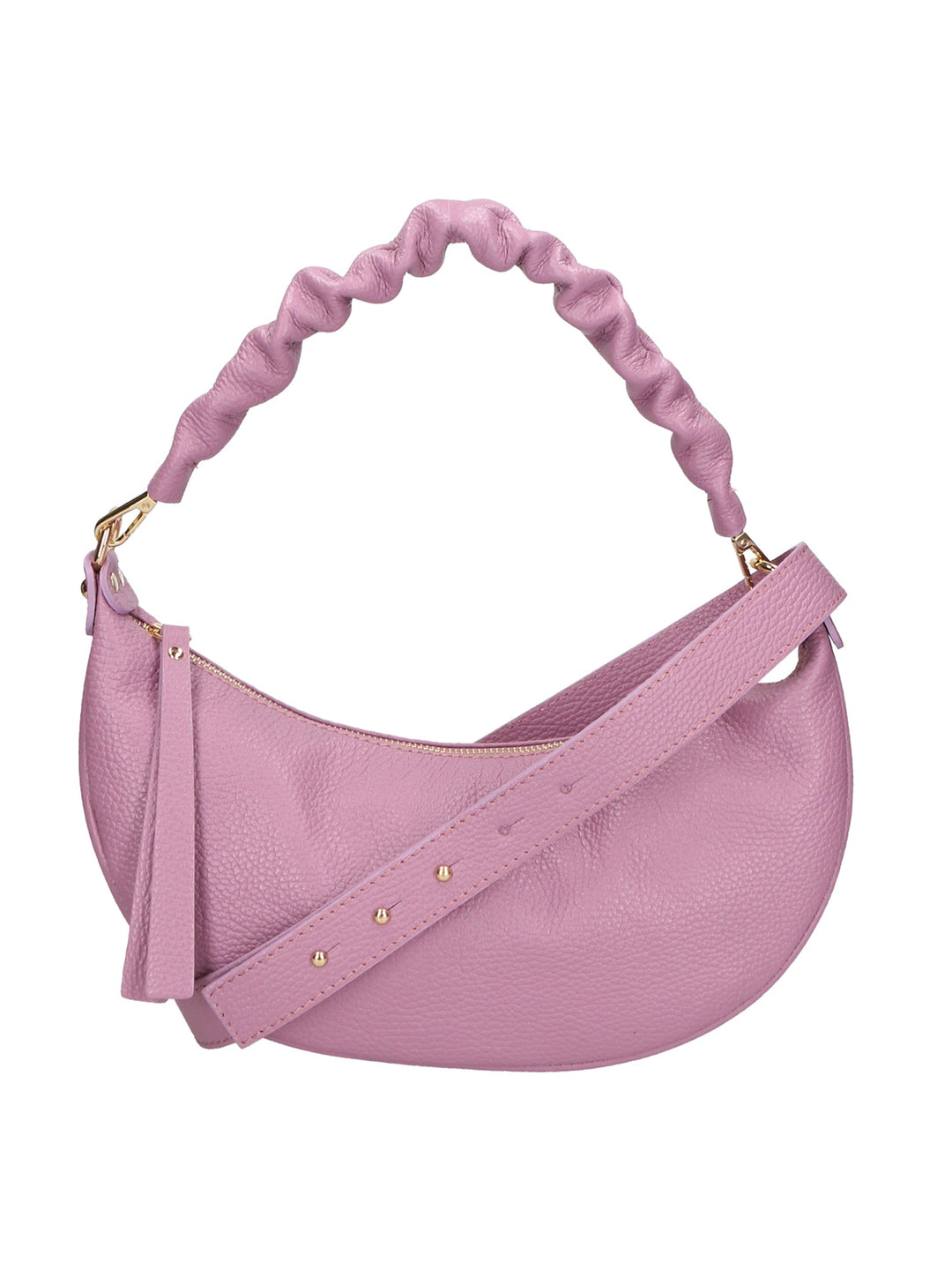 Ida Borsa a spalla da Donna in Vera Pelle