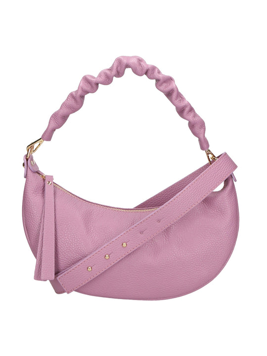 Ida Borsa a spalla da Donna in Vera Pelle