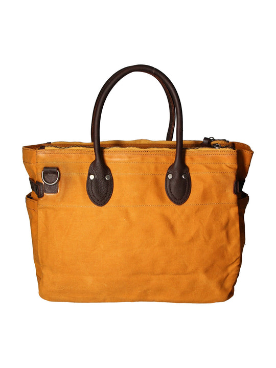 Melissa Unisex-Schultertasche aus Canvas und Leder