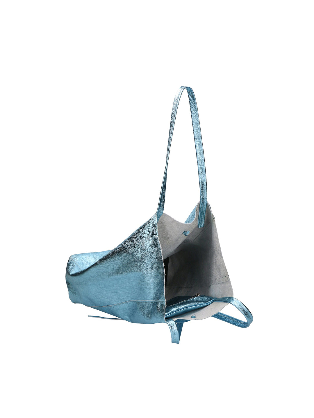Genny Borsa a spalla da Donna in Vera Pelle