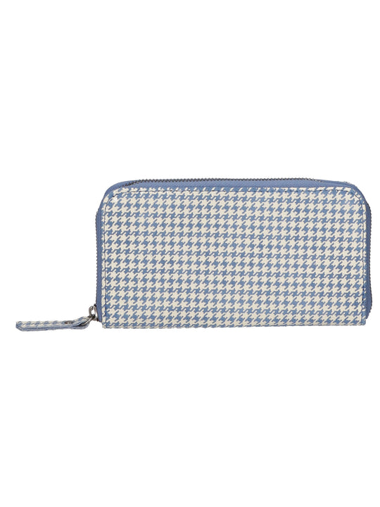 Portafoglio da Donna in Vera Pelle | Gave Lux | GLX221001423FBG-BLU