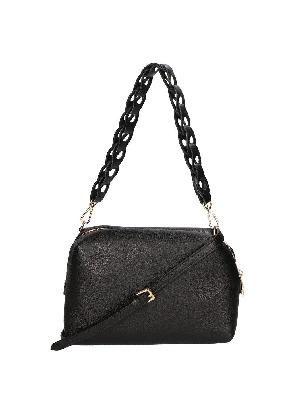 Livia Borsa a spalla da Donna in Vera Pelle