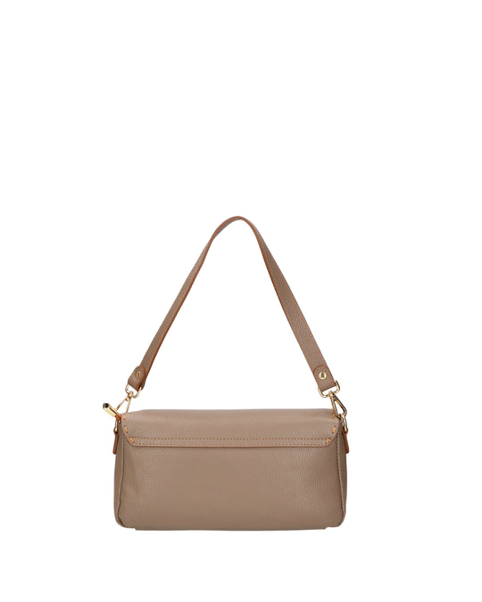 Wally borsa a spalla da Donna in Vera Pelle