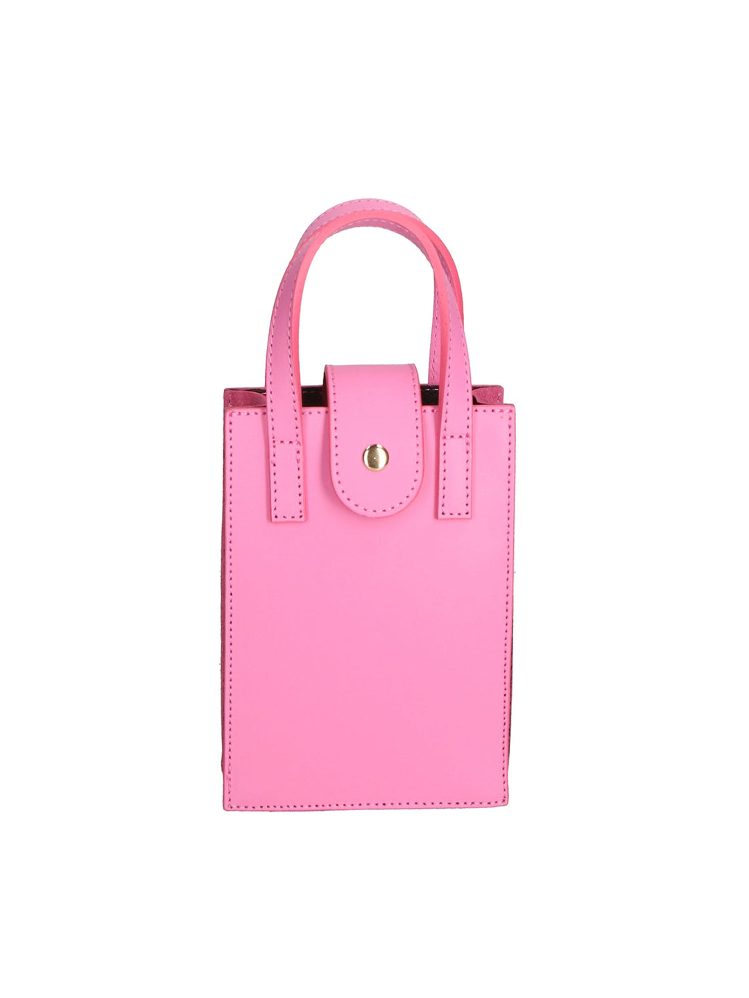 Borsa a mano da Donna in Vera Pelle | Gave Lux | GLX220599123FBG-L213_PINK+15_PINK