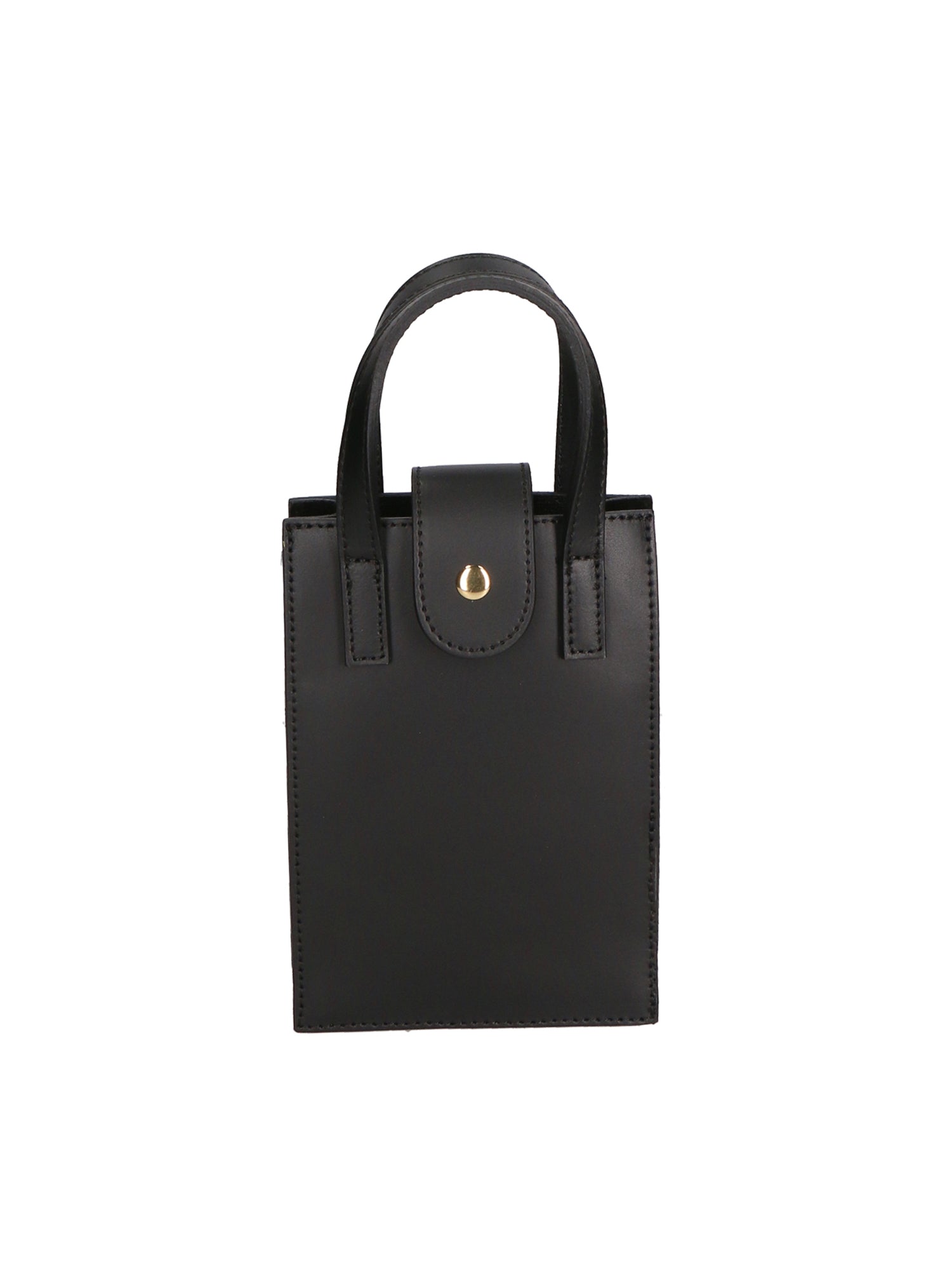 Borsa a mano da Donna in Vera Pelle | Gave Lux | GLX220599123FBG-P218_NERO+23_NERO
