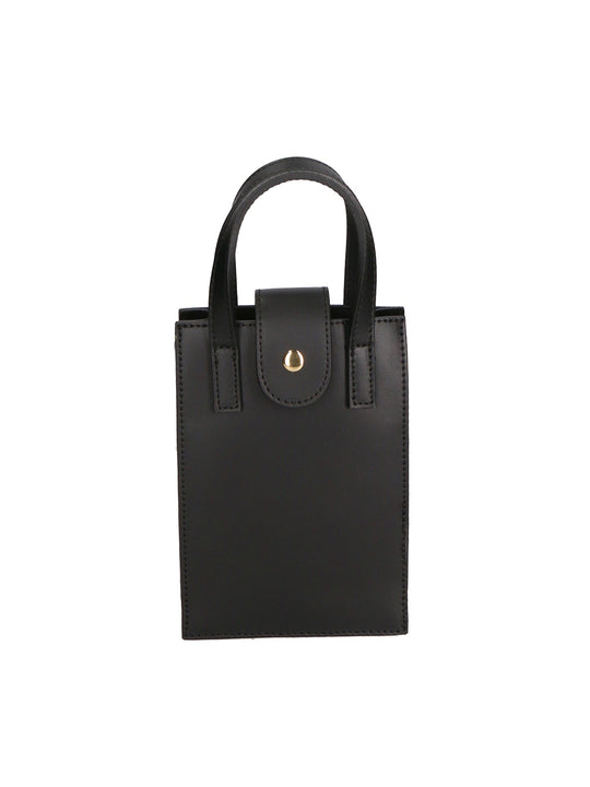 Borsa a mano da Donna in Vera Pelle | Gave Lux | GLX220599123FBG-P218_NERO+23_NERO