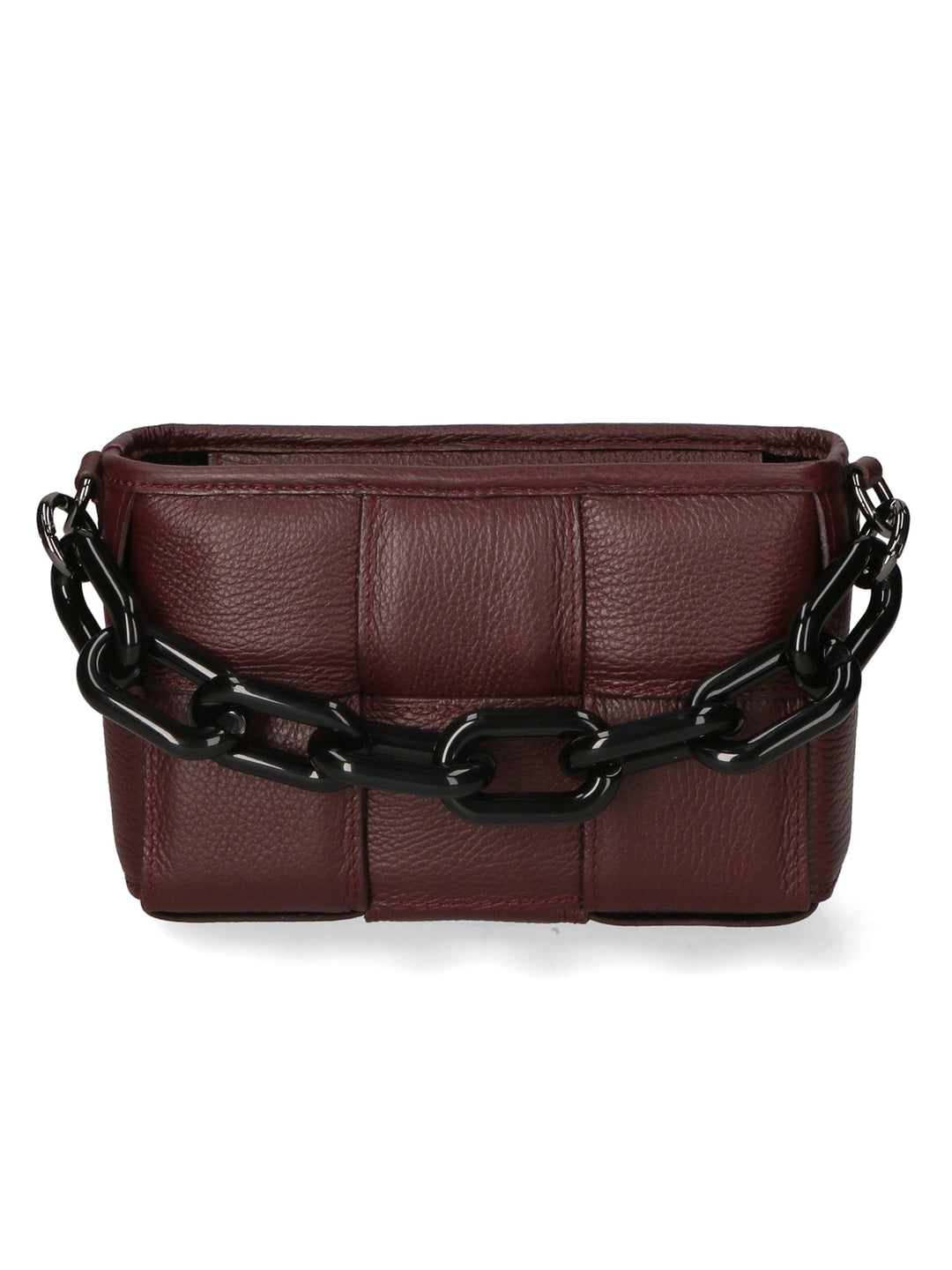 Borsa a mano da Donna in Vera Pelle | Gave Lux | GLX220390123FBG-D54_BORDO_SCURO_DARK_BORDEAUX