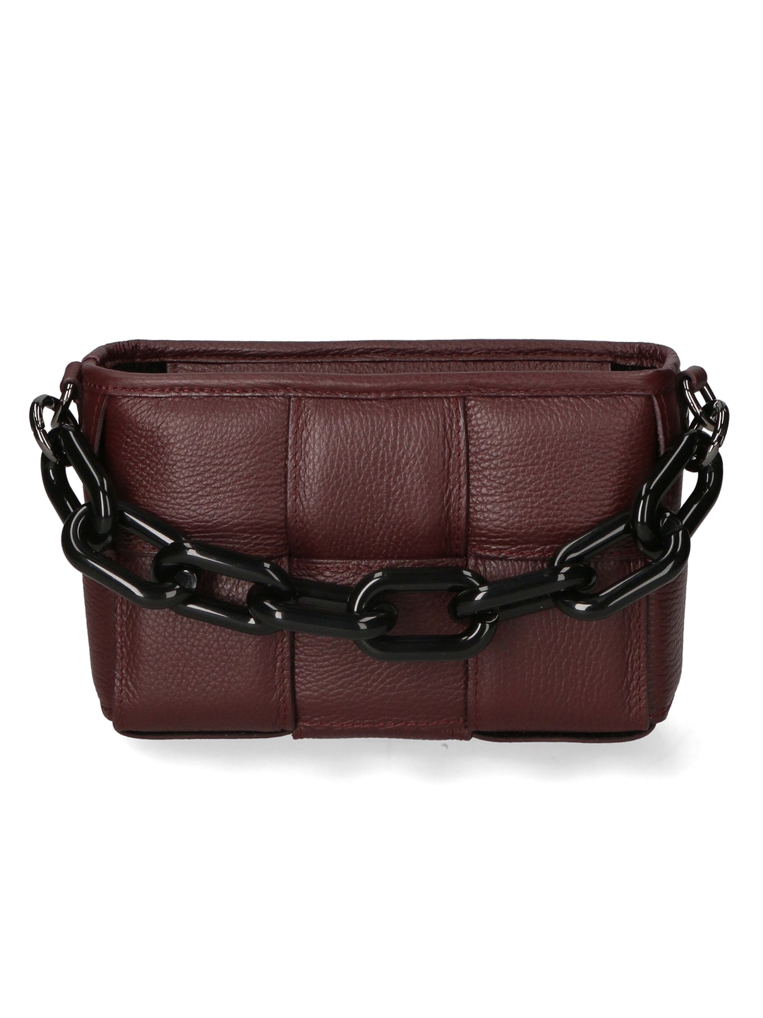 Borsa a mano da Donna in Vera Pelle | Gave Lux | GLX220390123FBG-D54_BORDO_SCURO_DARK_BORDEAUX