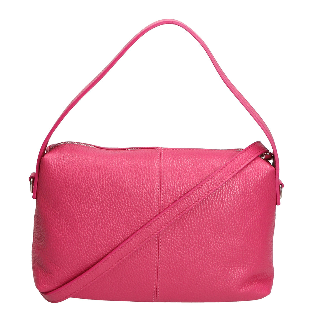 Damenhandtasche aus echtem Leder