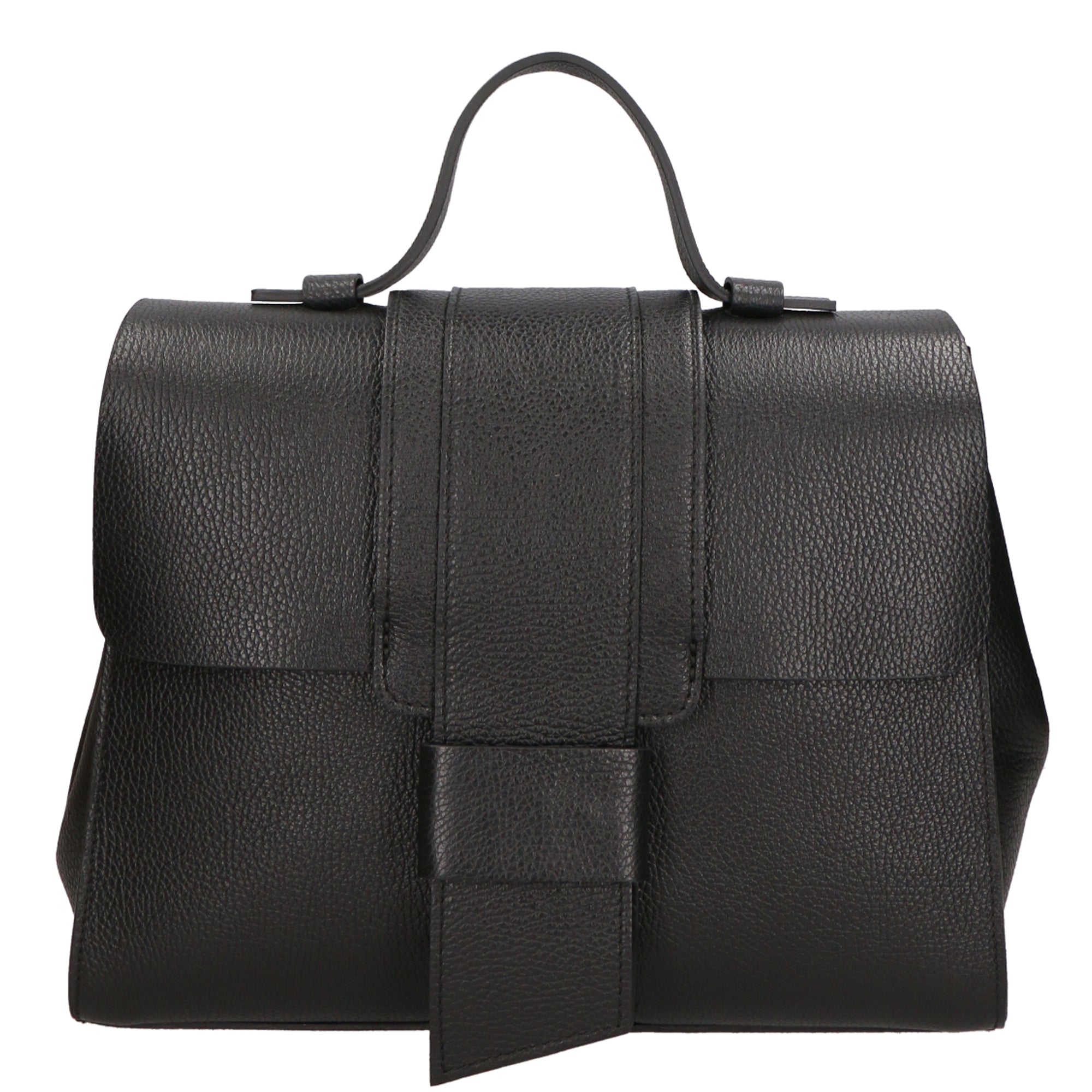 Borsa a mano da Donna in Vera Pelle | Gave Lux | GLX220624423FBG-D28_NERO+D28_NERO