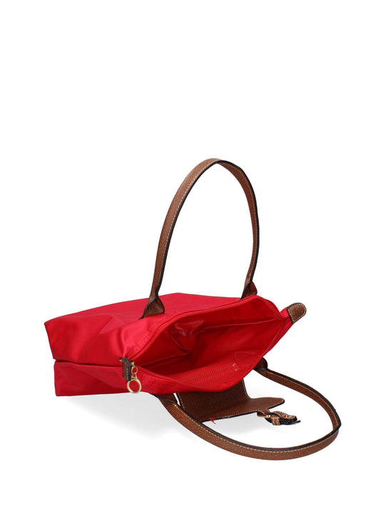 Borsa a spalla da donna In Tessuto